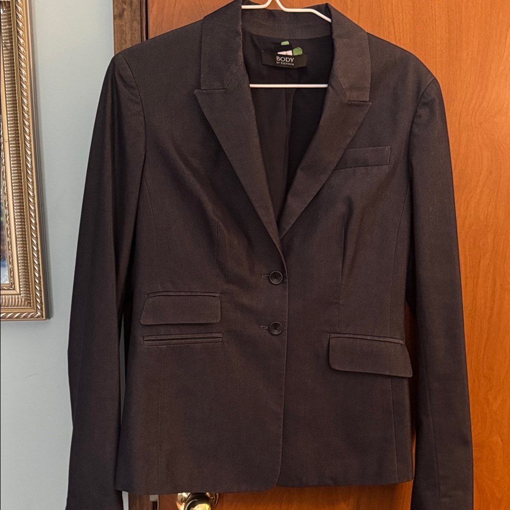 Body by Victoria Charcoal Blazer